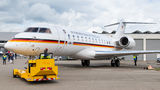 Germany - Air Force Bombardier BD-700 Global 5000 14+05 at Friedrichshafen airport