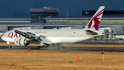 A7-BTA - Qatar Airways Cargo Boeing 777F