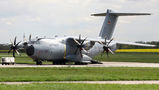 Germany - Air Force Airbus A400M 54+31 at Wunstorf airport