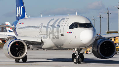 EI-SIP - SAS Connect Airbus A320 NEO