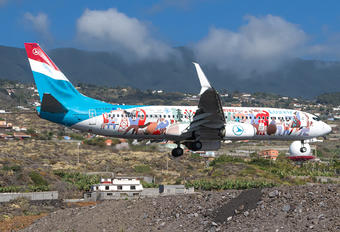 LX-LBA - Luxair Boeing 737-800