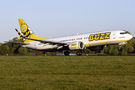 Buzz Boeing 737-8-200 MAX SP-RZB at Manchester airport