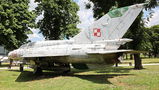 Poland - Air Force Mikoyan-Gurevich MiG-21UM 9349 at Kraków, Rakowice Czyżyny - Museum of Polish Aviation airport