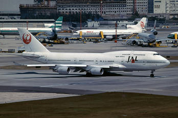 JAL - Japan Airlines - Boeing 747-400 JA8078