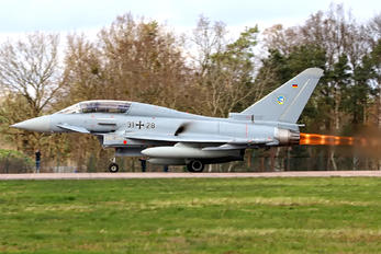 31+28 - Germany - Air Force Eurofighter Typhoon
