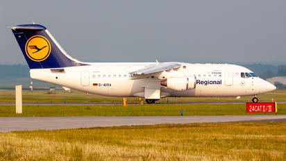 D-AVRA - Lufthansa Regional - CityLine British Aerospace BAe 146-200/Avro RJ85