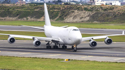 N405KZ - Atlas Air Boeing 747-400F, ERF