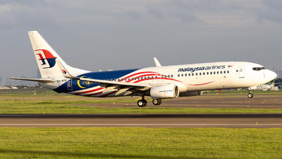 9M-MXB - Malaysia Airlines Boeing 737-8H6