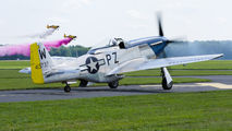 OO-PSI - Private North American P-51D Mustang aircraft
