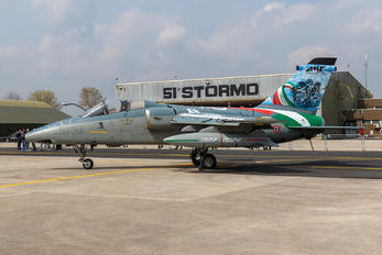 MM7162 - Italy - Air Force AMX International A-11 Ghibli