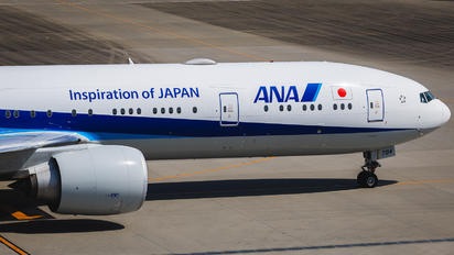 JA794A - ANA - All Nippon Airways Boeing 777-300ER