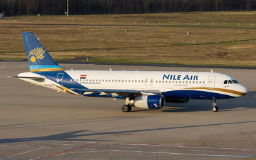 SU-BQJ - Nile Air Airbus A320