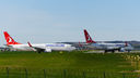 Turkish Airlines - Boeing 737-800 TC-JHL