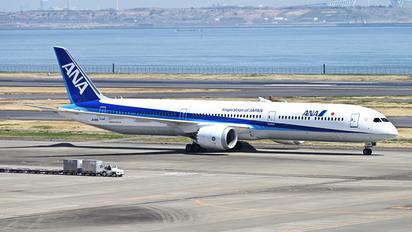 JA981A - ANA - All Nippon Airways Boeing 787-10 Dreamliner