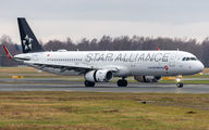 TC-JSG - Turkish Airlines Airbus A321 aircraft
