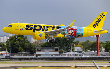 N986NK - Spirit Airlines Airbus A320 NEO