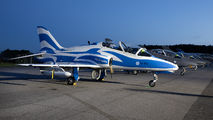 HW-340 - Finland - Air Force: Midnight Hawks British Aerospace Hawk 51 aircraft
