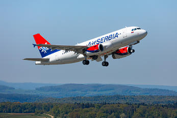 YU-APL - Air Serbia Airbus A319