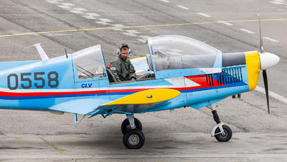 0558 - Czech - Air Force Zlín Aircraft Z-142 C/AF