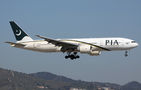 PIA - Pakistan International Airlines Boeing 777-200ER AP-BGL at Barcelona - El Prat airport