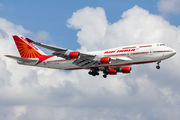 Air India Boeing 747-400 VT-EVA taken by Vaibhav Shah