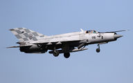 116 - Croatia - Air Force Mikoyan-Gurevich MiG-21bisD aircraft