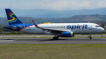 Spirit Airlines Airbus A320 N640NK taken by Juliet Echo C.R